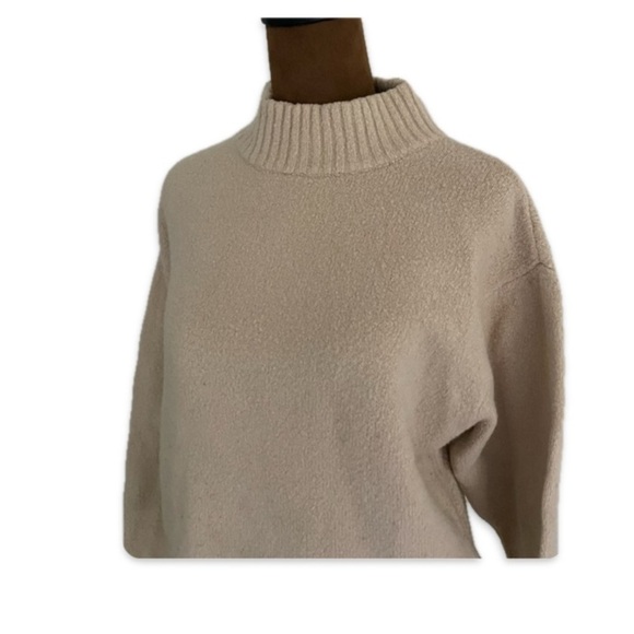 Daily Ritual Mock Neck Sweater - Picture 5 of 6